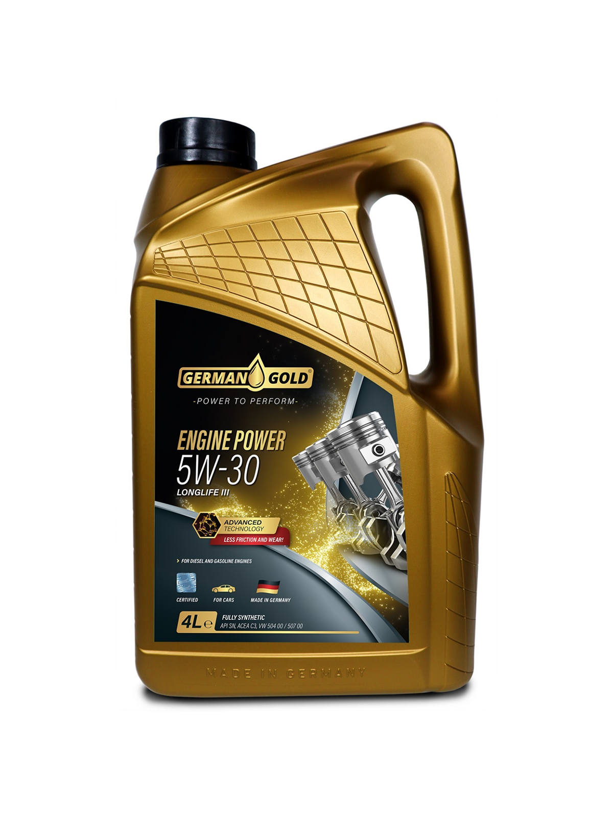 German Gold 5W30