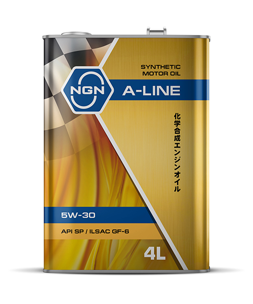 NGN 5W-30 A-Line SP/ILSAC GF-6 4л
